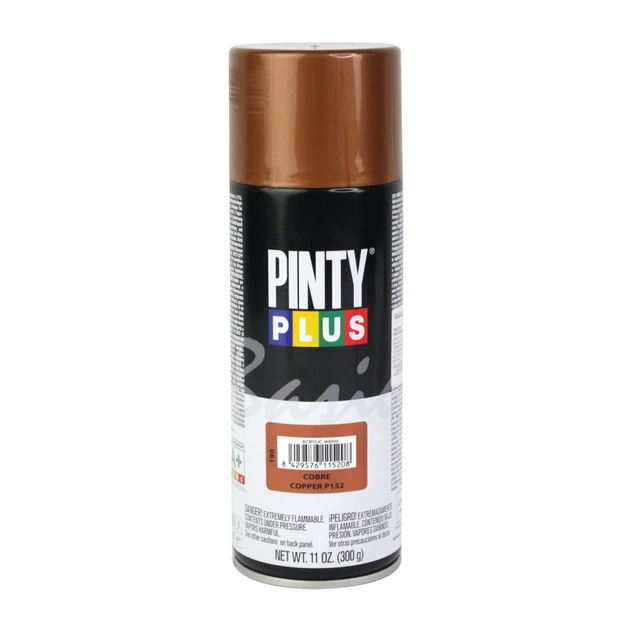 Фарба-аерозоль Pintyplus на алкідній основі BASIC Ral P152, Бронза, 400 мл (8429576115208) - зображення 1