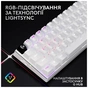 Клавіатура Logitech G Pro X 60 Lightspeed GX Tactile Wireless/Bluetooth UA White (920-011930) - зменшене зображення 12
