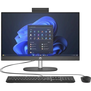 Моноблок HP ProOne 240 G10 (D1GD0ET) Black зображення 1