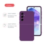 Чохол до мобільного телефона Intaleo Silicone Samsung Galaxy A55 Lilac (1283126600241) - зменшене зображення 3