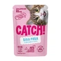 Вологий корм для кішок Catch! з білою рибою та овочами в соусі 24х85 г (2700000066973) - зменшене зображення 2