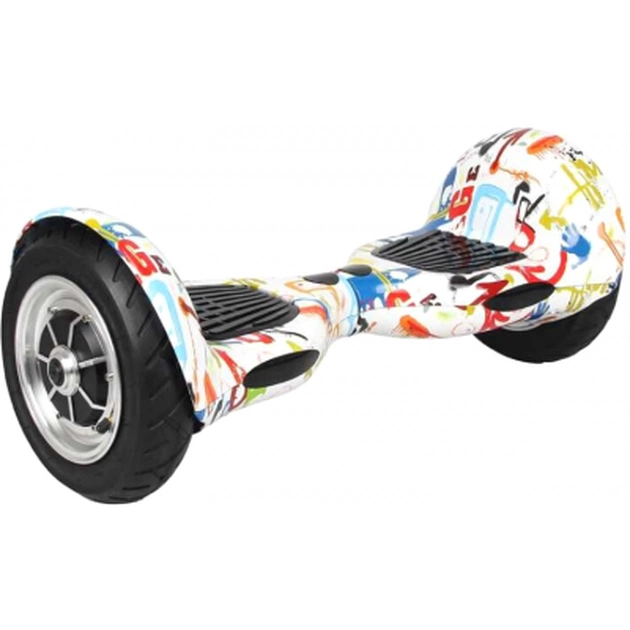 Гіроборд Just Step&Go Raptor 10" Graffity + сумка (SGLY-S10CBGF) - зображення 1