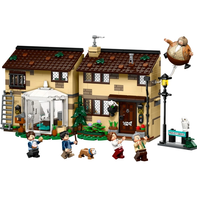Конструктор LEGO Harry Potter Тисова вулиця: візит тітоньки Мардж (76451-) - picture 2