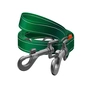 Повідець для собак WAUDOG Nylon Mono світловідбивний М зелений (464818) - зменшене зображення 1