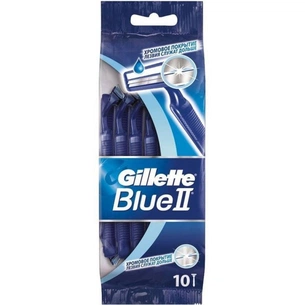 Бритва Gillette одноразова Blue 2 10 шт (7702018840755) зображення 1