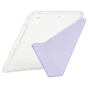 Чохол до планшета BeCover Ultra Slim Origami Transparent Apple Pencil Apple iPad 10.2 2019/2020/2021 Purple (711101) - зменшене зображення 2