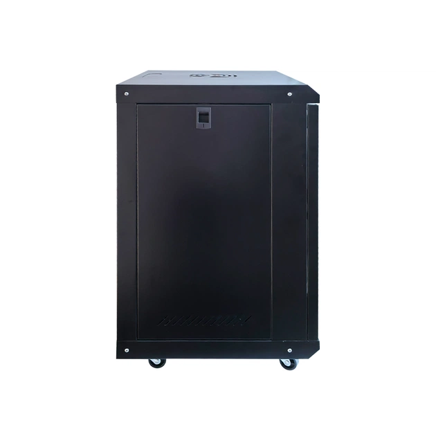 Шкаф настенный GEAR 15U 19" 600x600x750 мм, + полка 19", black (GWMSN-15U-600-600) - изображение 5