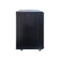 Шкаф настенный GEAR 15U 19" 600x600x750 мм, + полка 19", black (GWMSN-15U-600-600) - уменьшенное изображение 5