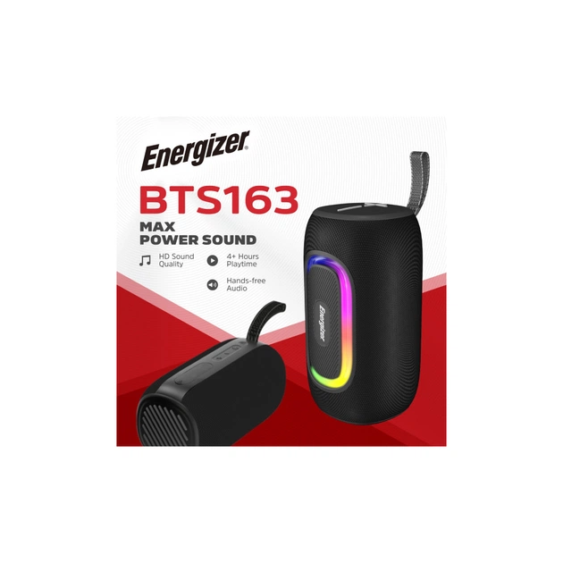 Акустична система Energizer BTS163 Black (BTS163) - picture 3