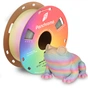 Пластик для 3D-принтера Polymaker PLA PANCHROMA GRADIENT PASTEL 1,75mm 1kg RAINBOW PASTEL (CA04055) - зменшене зображення 2