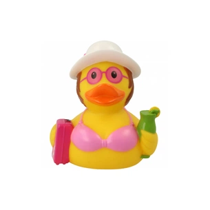 Игрушка для ванной Funny Ducks Утка Пляжница (L1259) изображение 1