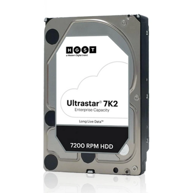 Жорсткий диск 3.5" 2TB WDC Hitachi HGST (1W10002 / HUS722T2TALA604) - зображення 1