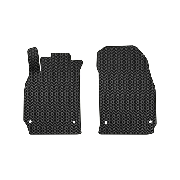 Коврик в салон EVAtech передні Saab 9-3 (YS3F) Restyling MT 2007-2 (SA12509A2AV4RBB) - изображение 1