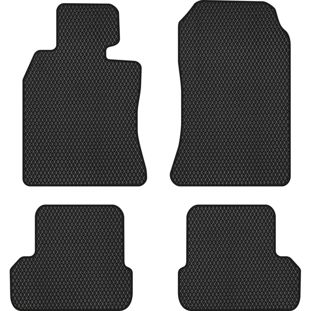 Коврик в салон EVAtech MINI Cooper 2001-2006 1 покоління Htb EU (MI51626PB4RBB) - изображение 1
