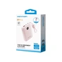 Батарея універсальна Vention 10000mAh, 22.5W, PD, QC, Pink (FKAP0-C) - зменшене зображення 5