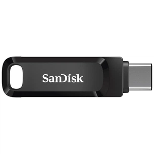 USB флеш накопичувач SanDisk 512GB Ultra Dual Go Black USB/Type-C (SDDDC3-512G-G46) зображення 1