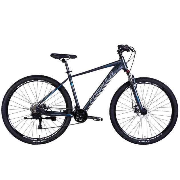 Велосипед Formula 29" ZEPHYR 3.0 DD CS рама-19" AL 2026 темно-сірий (OPS-FR-29-444) - зображення 1