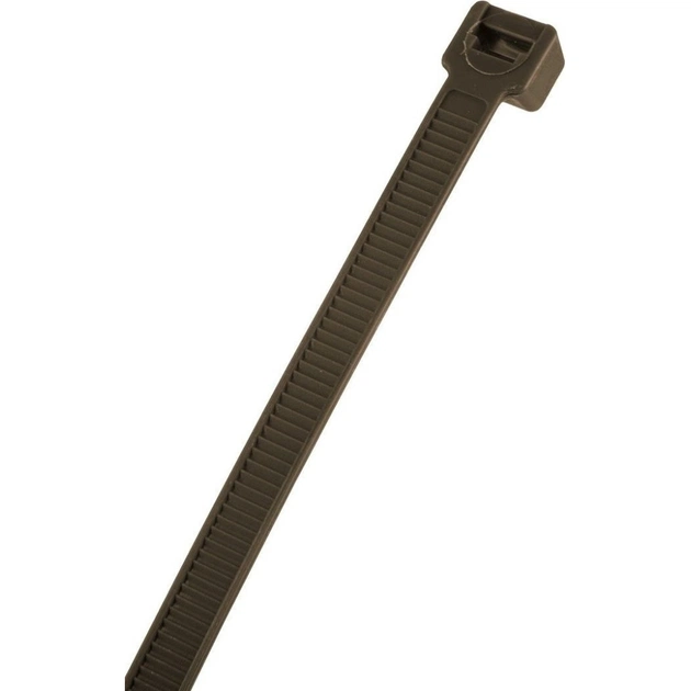 Стяжка Neo Tools 50шт, пластик, 7.6х380мм, коричнева (15-970) - picture 4