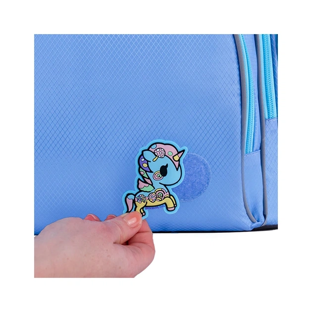 Бейдж Kite набір на липучці та підвіска tokidoki (TK24-3010-2) - picture 8