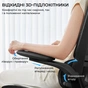 Крісло офісне Sihoo M59AS Mesh Black (DM59AS-M302) - зменшене зображення 4