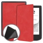 Чохол до електронної книги BeCover Smart Case PocketBook 629 Verse / 634 Verse Pro 6" Red (710979) - зменшене зображення 2