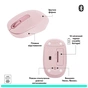 Мишка Logitech M196 Bluetooth Rose (910-007461) - зменшене зображення 11