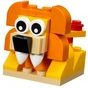 Конструктор LEGO Classic Помаранчевий набір для творчості (10709) - зменшене зображення 4