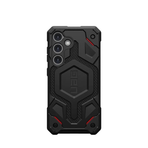 Чохол до мобільного телефона UAG Samsung Galaxy S24 Monarch Kevlar Black (214411113940) - зображення 1