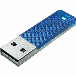 USB флеш накопичувач SanDisk 4Gb Cruzer Facet blue (SDCZ55-004G-B35B) зображення 1