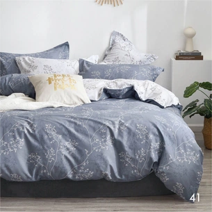 Постільна білизна Isleep Євро Сатин Twill 41 (41_ev_Isleep) зображення 1