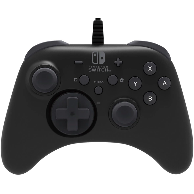 Геймпад Hori Horipad для Nintendo Switch Black (NSW-001U) - зображення 1