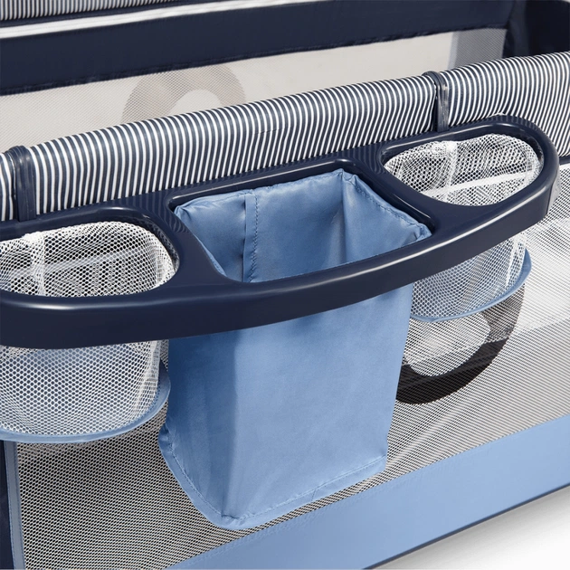 Дитячий манеж Lionelo Sven Plus Blue Navy (LO-SVEN PLUS BLUE NAVY) - picture 7