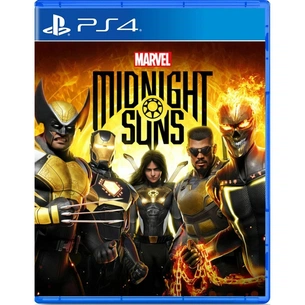 Гра Sony Marvel's Midnight Suns [PS4, English version] Blu-ray диск (5026555431224) зображення 1