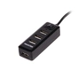 USB-хаб Maxxter 4 ports (HU2A-4P-AC-03) - уменьшенное изображение 1