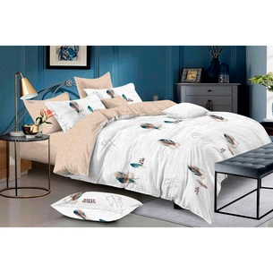 Постільна білизна MirSon Бязь Premium 17-0108 Vicente 220х240 (2200001608283) зображення 1