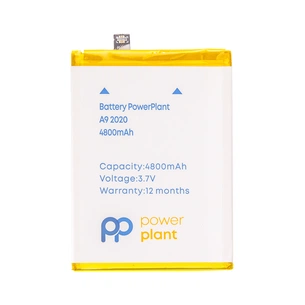 Акумуляторна батарея PowerPlant OPPO A9 2020 (BLP727) 4800mAh (SM130467) зображення 1
