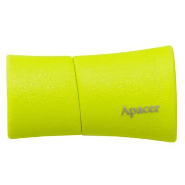 USB флеш накопичувач Apacer 32GB AH137 Green RP USB 2.0 (AP32GAH137G-1) - зображення 1