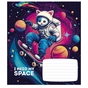 Зошит Школярик I need my space 12 аркушів лінія (012-3496L) - зменшене зображення 4