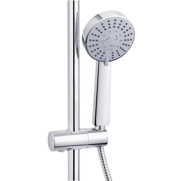 Душовий гарнітур Kroner Armada-C064K + змішувач Hagen-C010 (CVS30211) - зображення 9