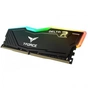 Модуль пам'яті для комп'ютера DDR4 8GB (2x4GB) 2666 MHz T-Force Delta Black RGB Team (TF3D48G2666HC15BDC01) - уменьшенное изображение 2