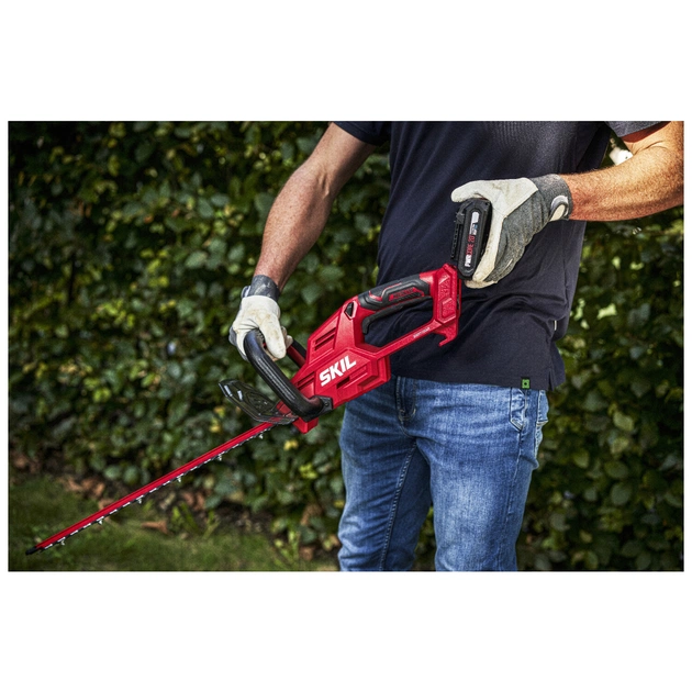 Кущоріз Skil акумуляторний безщітковий 0440 CA Li-Ion 20V, 2.5Ah (GH1E0440CA+BC1E3110A) - picture 6