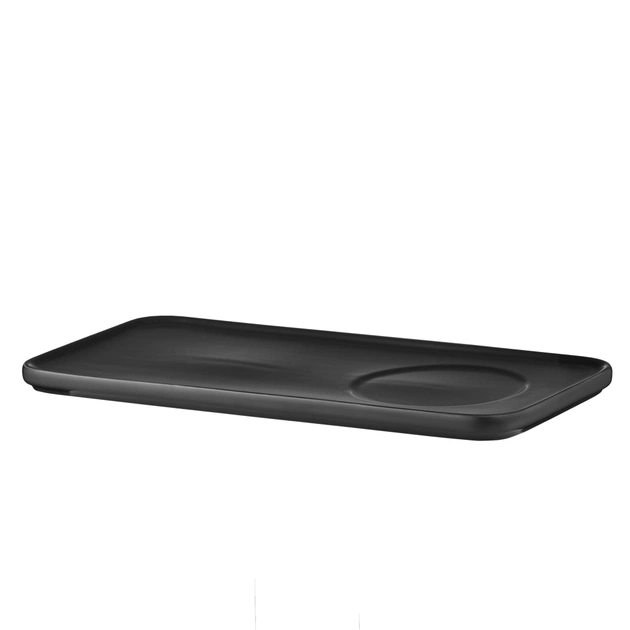 Комплект посуду Ardesto чашка з блюдцем, 250мл, порцеляна, чорний (AR3073BS) - picture 2