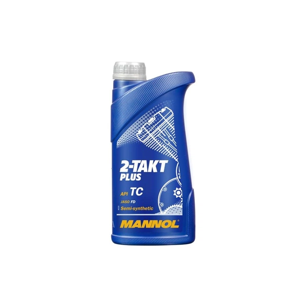 Моторное масло Mannol 2-TAKT PLUS 1л (MN7204-1) - изображение 1