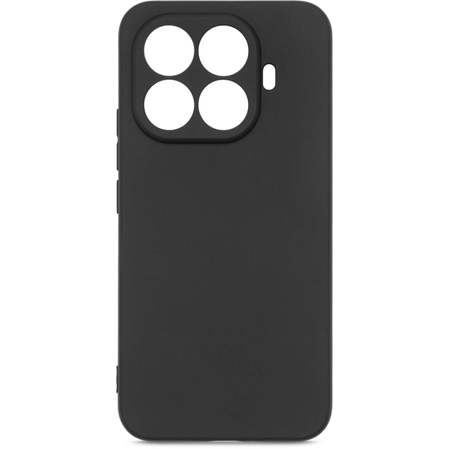 Чохол до мобільного телефона Armorstandart Matte Slim Fit Xiaomi 15T Pro 5G Black (ARM86994) - зображення 1