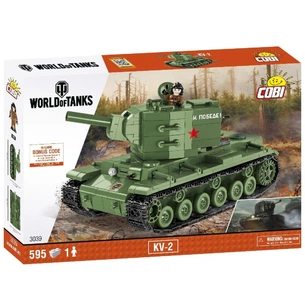 Конструктор Cobi World Of Tanks КВ-2 595 деталей (COBI-3039) зображення 1