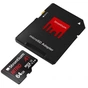 Карта пам'яті Strontium Flash 64GB microSDXC class 10 UHS-1 U3 (SRN64GTFU3A1A) - зменшене зображення 2