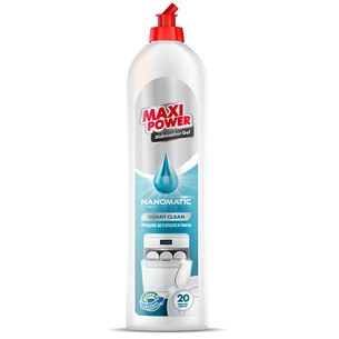 Гель для миття посуду в посудомийці Maxi Power Nanomatic 500 мл (4820204703417) picture 1