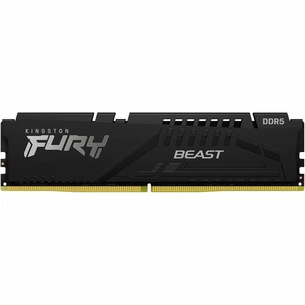 Модуль пам'яті для комп'ютера DDR5 16GB 6000 MHz Beast Black Kingston Fury (ex.HyperX) (KF560C40BB-16) зображення 1