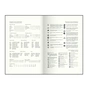 Тижневик Buromax недатований LEROY, A5, синій, штуч.шкіра, 336 сторінок (BM.20780-02) - зменшене зображення 10