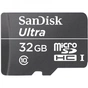 Карта пам'яті SanDisk 32GB microSDHC Class 10 UHS-I (SDSDQL-032G-G35) - зменшене зображення 1